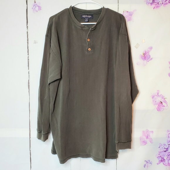 Britches Other - Britches Textured Button Relaxed Fit Shirt XL